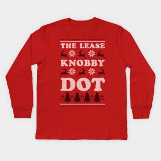 The Lease Knobby Dot Kids Long Sleeve T-Shirt
